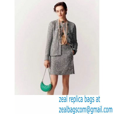 Chanel tweed & sequins jacket spring 2023